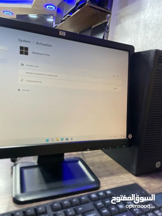 كمبيوتر مكتبي hp 280 g2 اداء قوي