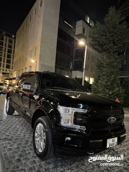 ايكو ديزل اعلى صنف 7 جيد FORD F-150 2018  PLATINUM