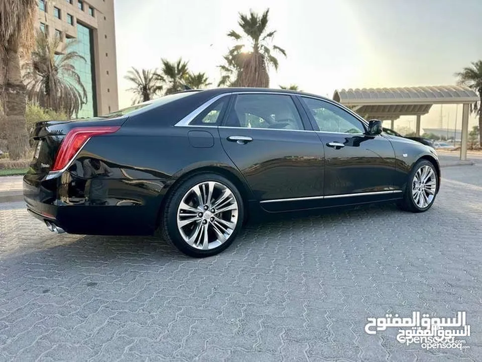 كاديلاك CT6 2017