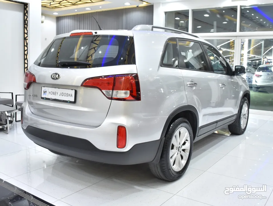 KIA Sorento ( 2014 Model ) in Silver Color GCC Specs