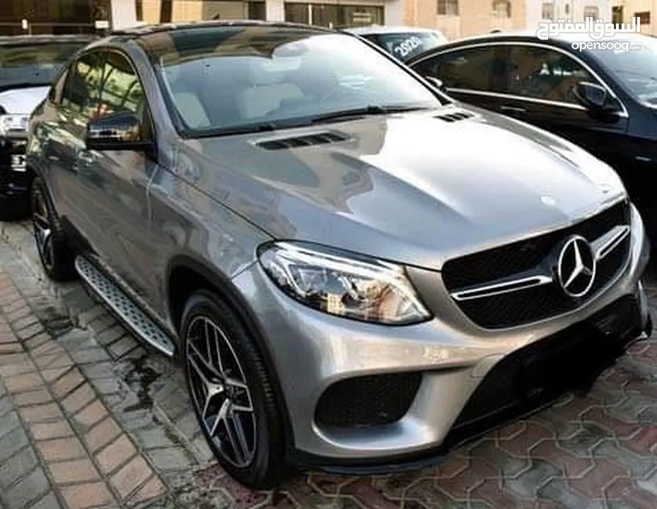 Mercedes benz GLE 400 coupe