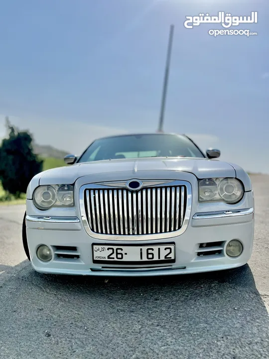 Chrysler 300C V8 5.7L Hemi