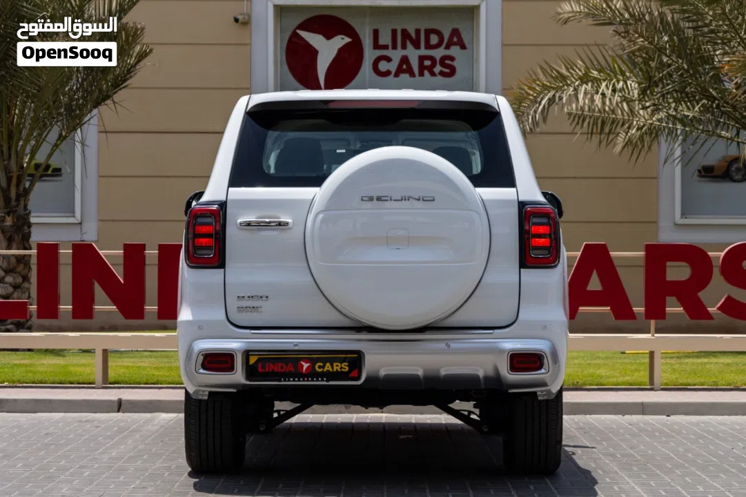 BAIC BJ60 2025