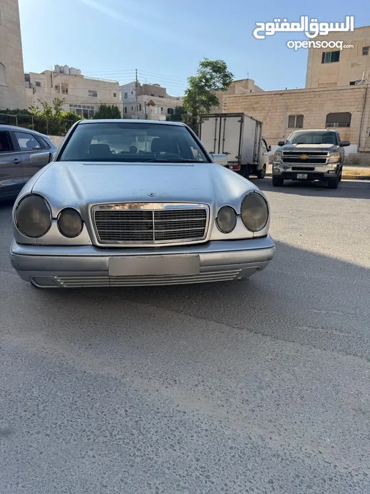 مارسيدس e200 1999 للبيع