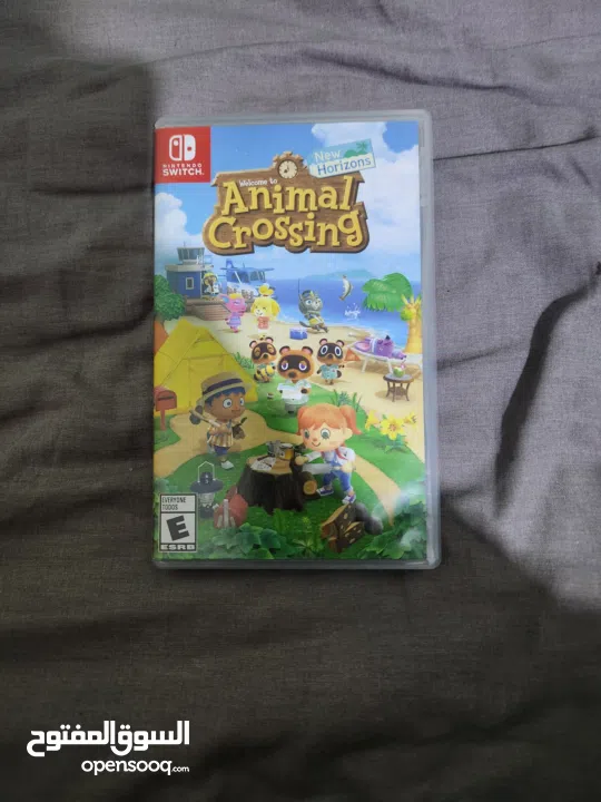 لعبة نينتندو سويتش animal crossing new horizonsنينتندو سويتش مع كينترولار