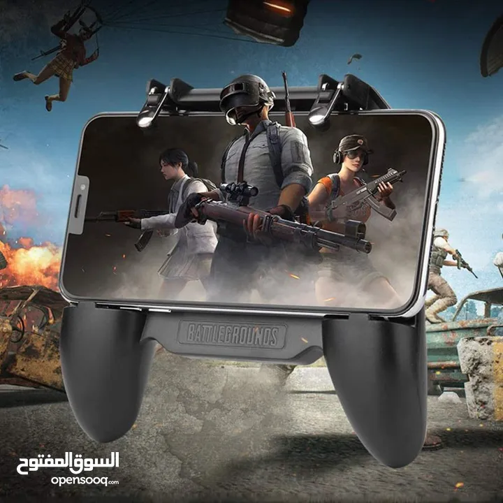 حامل هواتف لأصحاب الهواتف  Mobile Gaming Controller is available now !