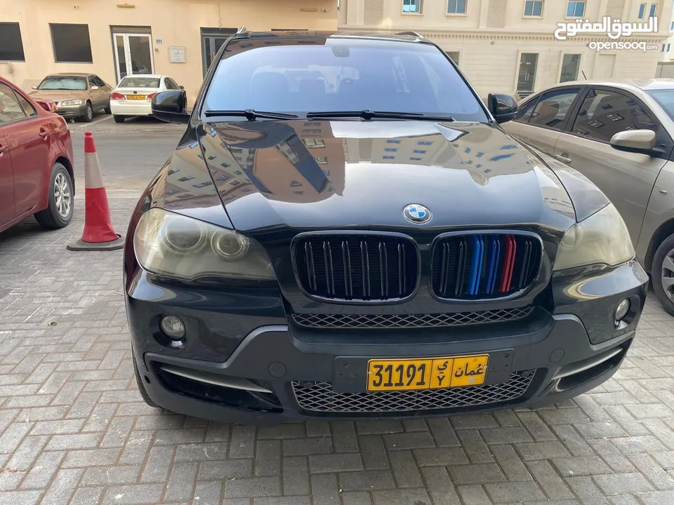 BMW X5 v8 4.8cc 2009