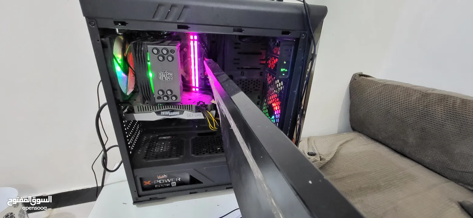 Pc Gaming- بيسي العاب سعر عررطه البيع لدواعي السفر المستعجلل