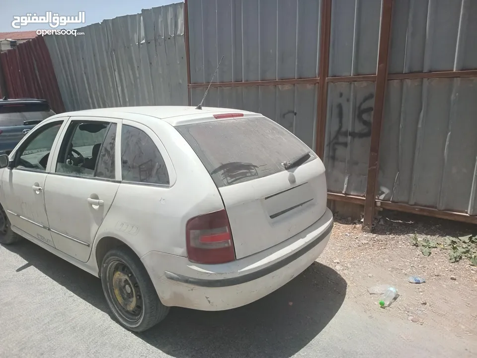 سكودة فابيا 2008 للبيع