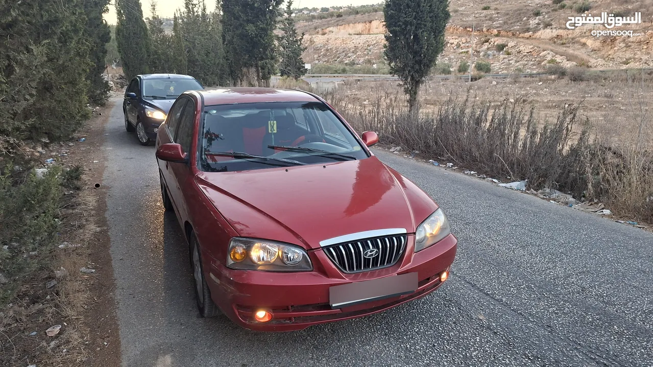 هواندي افانتي موديل 2006-اتومتيك -ماتور 1600 اصل برايفت ماشي 105الف كليو استعمال شخصي نظيفة من الاخر