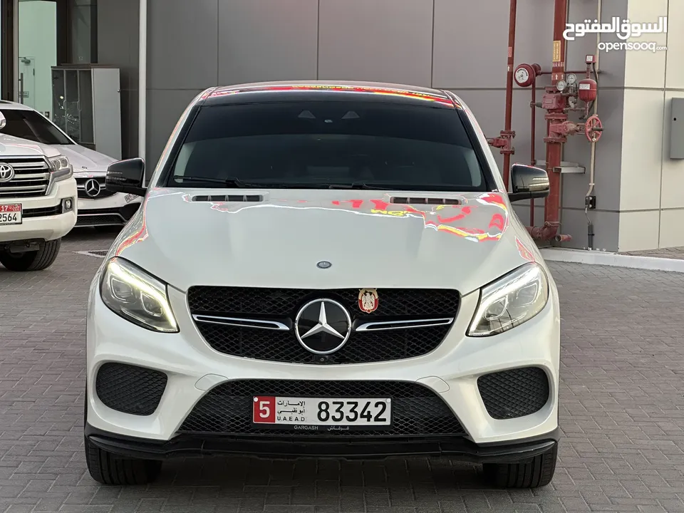 مرسيدس GLE450 خليجي 2016