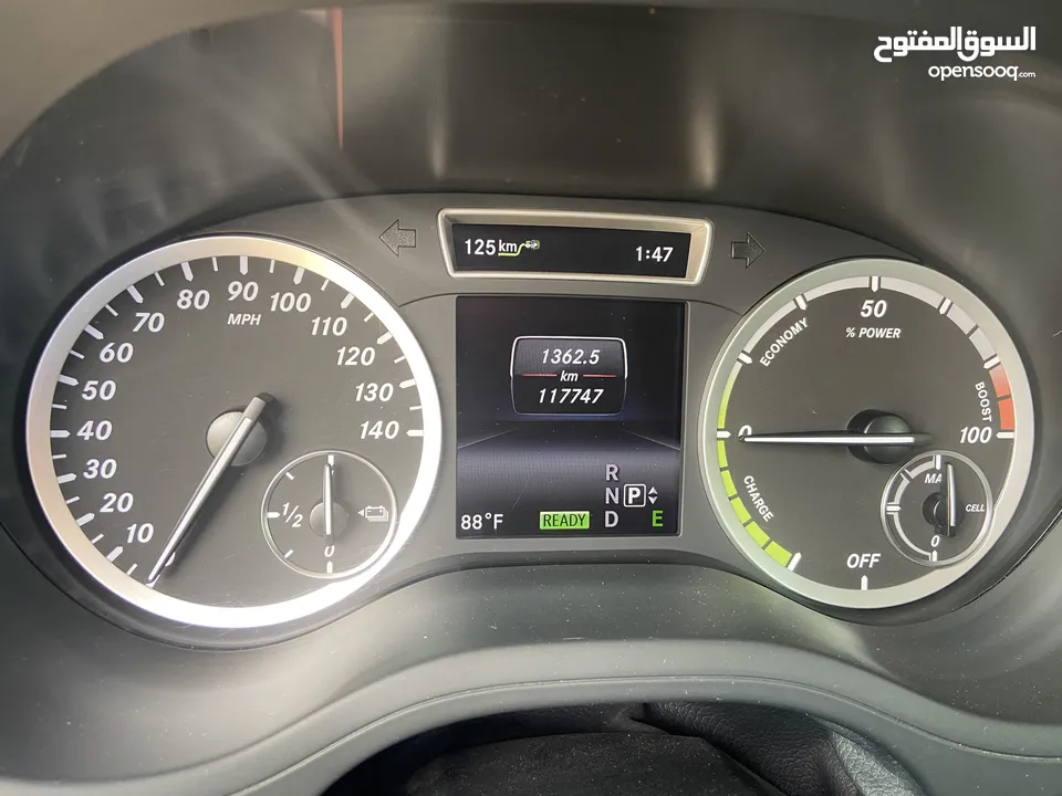 Mercedes-Benz B-Class Electric 2014