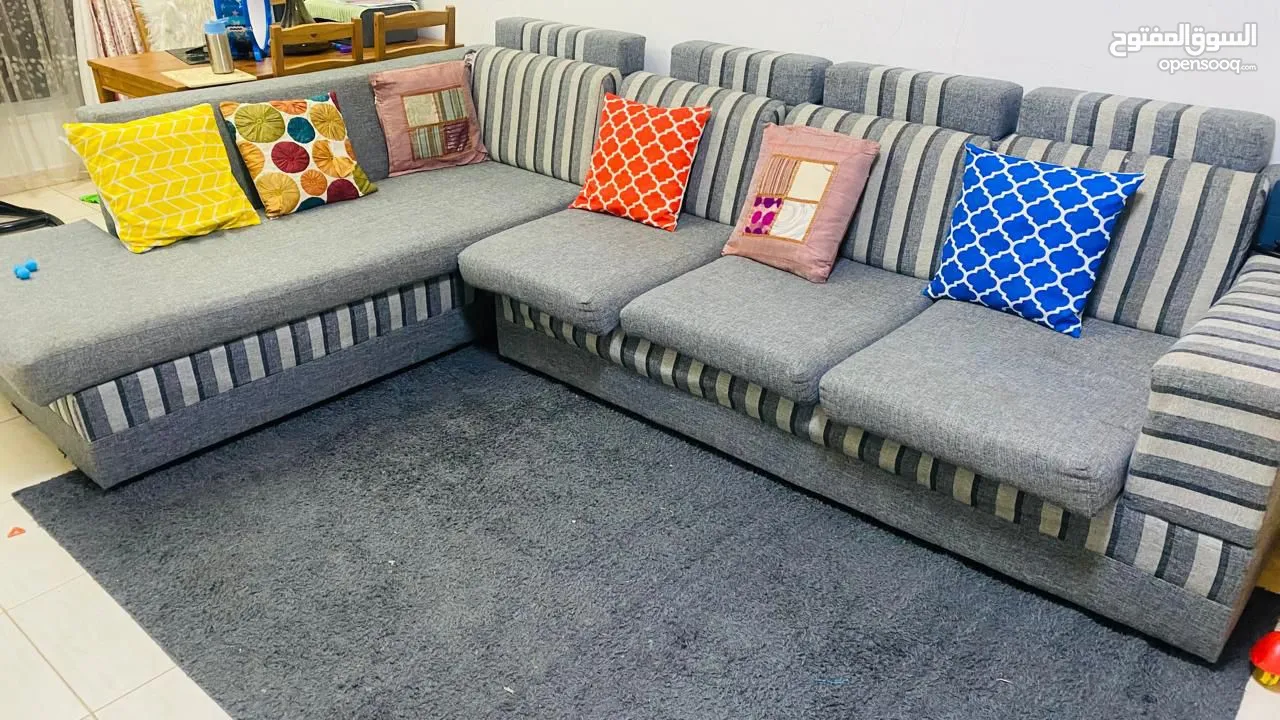 L shape sofa