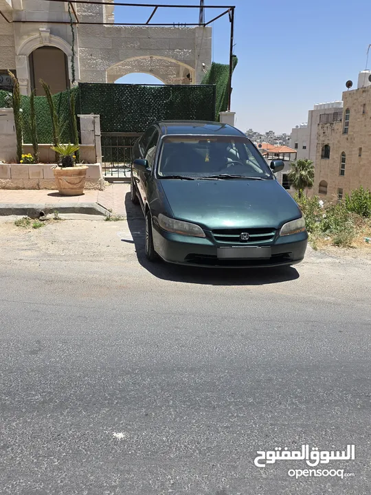 1998Honda accord هوندا اكورد فحص كامل