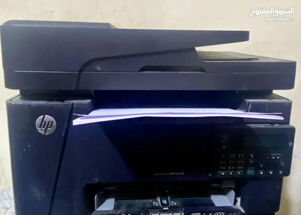 LaserJet Pro MFP M127fn hp– متعددة الوظائف