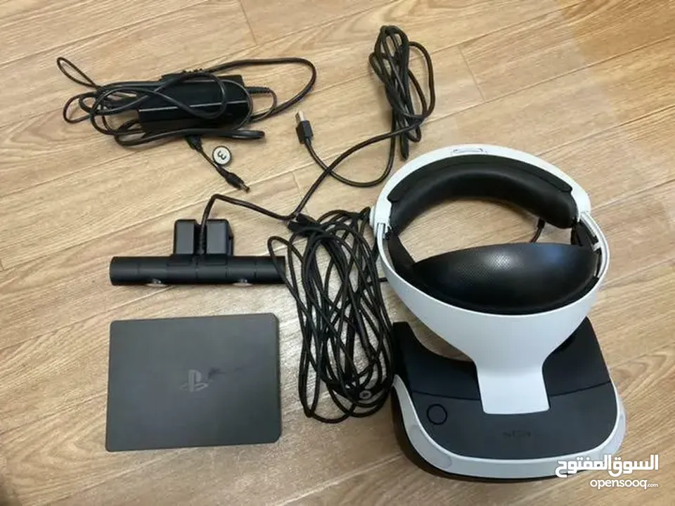 Playstation VR used in good condition - (231003934) | السوق المفتوح