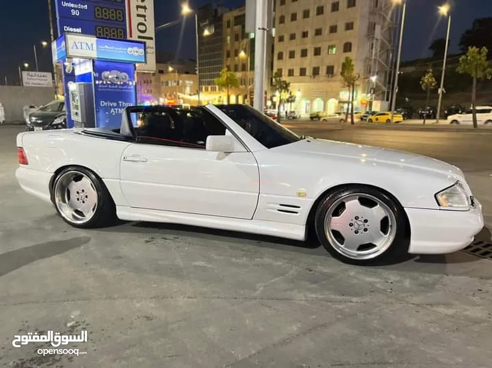 موديل 1991 فحص كامل sl500 AMG