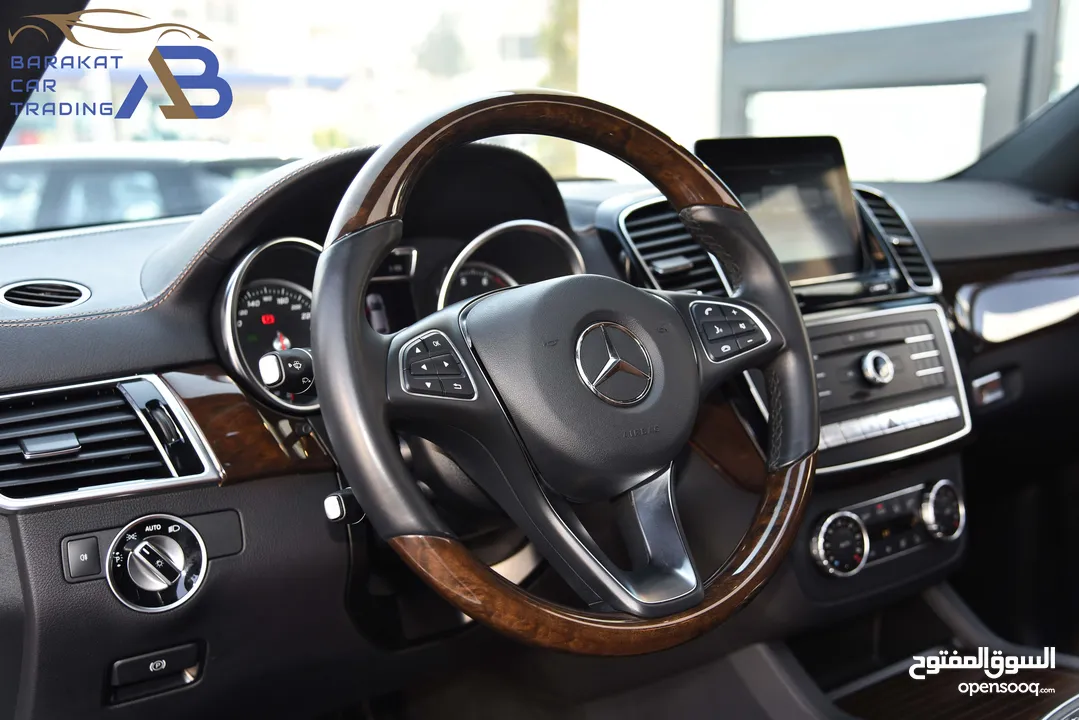 مرسيدس جي ال اي بنزين 2019 Mercedes GLE400 4MATIC AMG Line Night Package