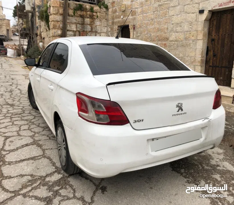 بيجو 301 ترخيص 2018 للبيع او التبديل على سياره اوتوماتيك