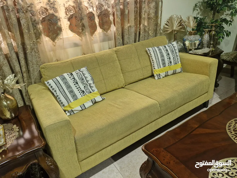 صوفا مقعدين كنبة sofa