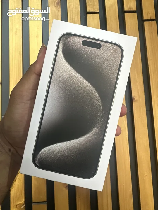 iPhone 15 Pro 256Gb Natural Titanium New