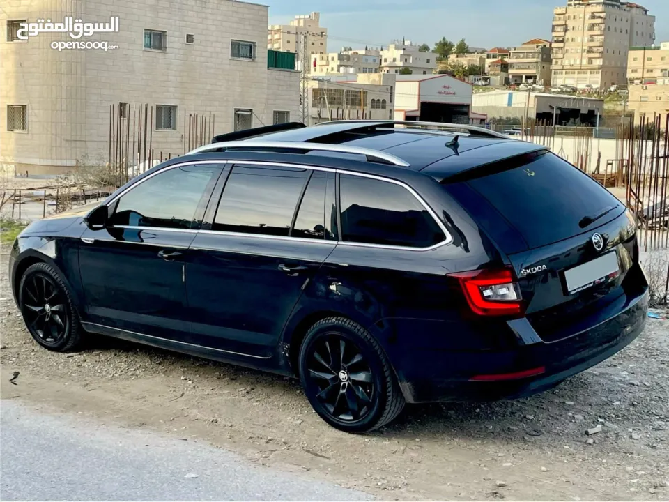 سكودا اكتافيا ستيشن