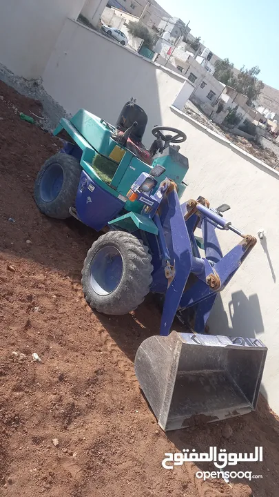 جرافه للأجار جرافه اكبيره +صغيره+قلابات مداحل