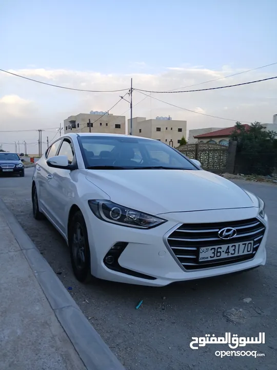 هيونداي افانتي 2018 AD