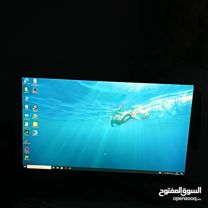 Gamer مع GTX 1650 وRAM 16Go