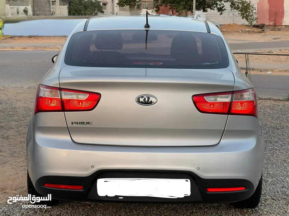 كيا برايد 2014 فحص ممتاز سياره اقتصادية