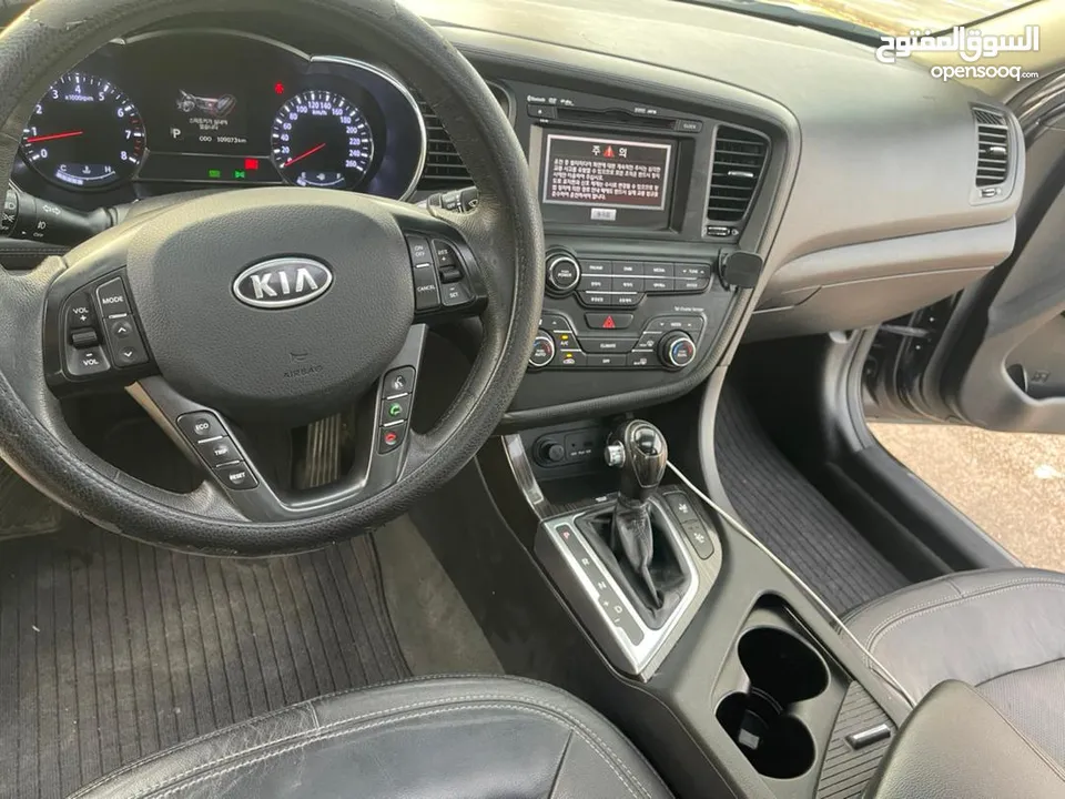 KIA K5 2012