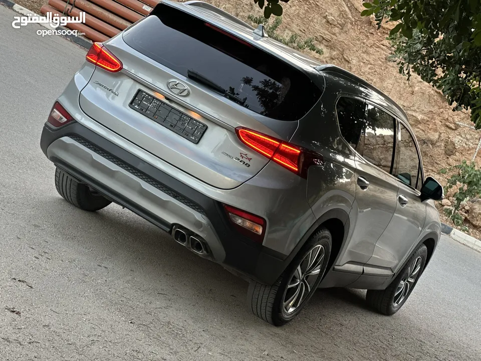 هونداي سنتافيه 2020 فل الفل دون فتحة