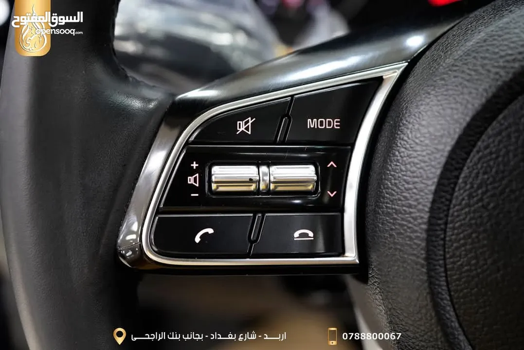 كيا K3 2022 فل كامل اعلى صنف مع فتحه فحص كامل بدون ملاحظات وارد كوري جمرك جديد