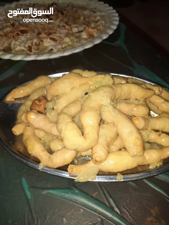 تدريب على الاكل وعلى عمل الصبوان