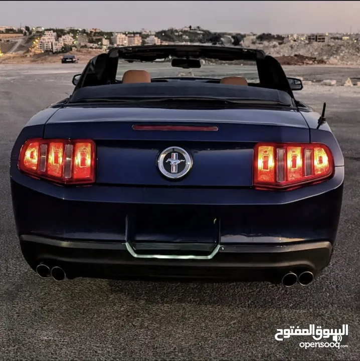 Ford Mustang ‎فورد موستانج كشف 2011