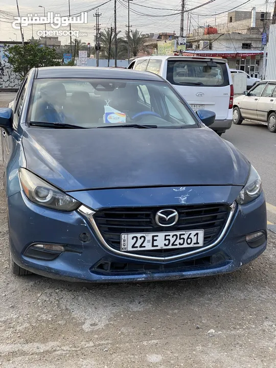 Mazda 3.2018
