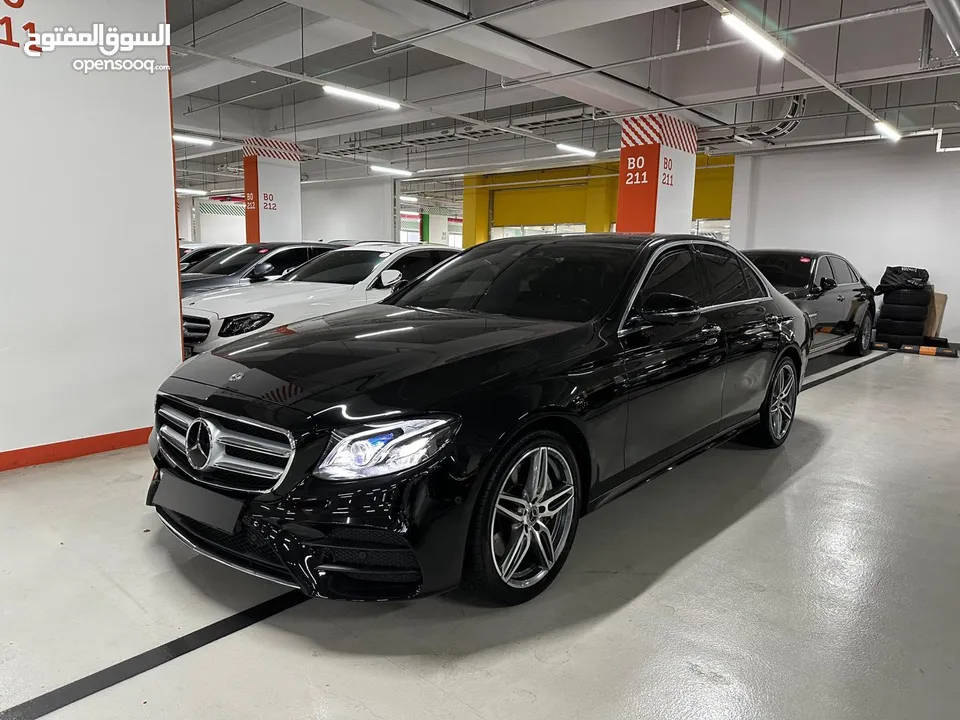 Mercedes E300 2020 Amg Kit Night package 4 MATIC