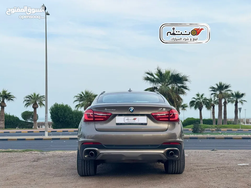 BMW X6 موديل 2017 السالميه