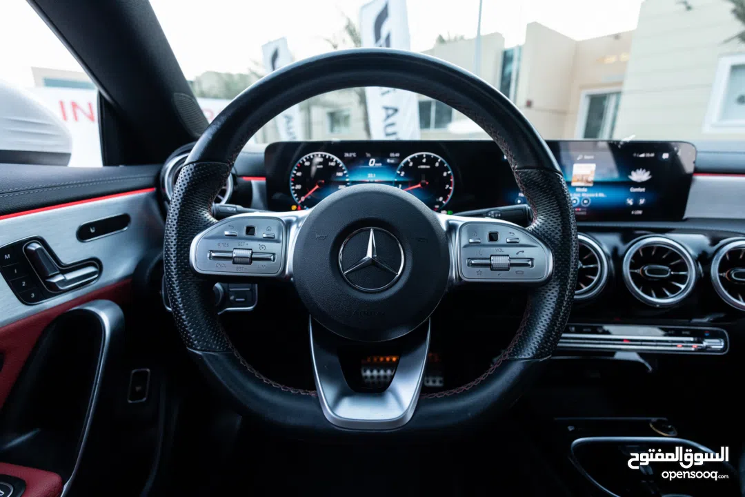 Mercedes-Benz CLA250 AMG Package 2021 GCC under Agency Warranty