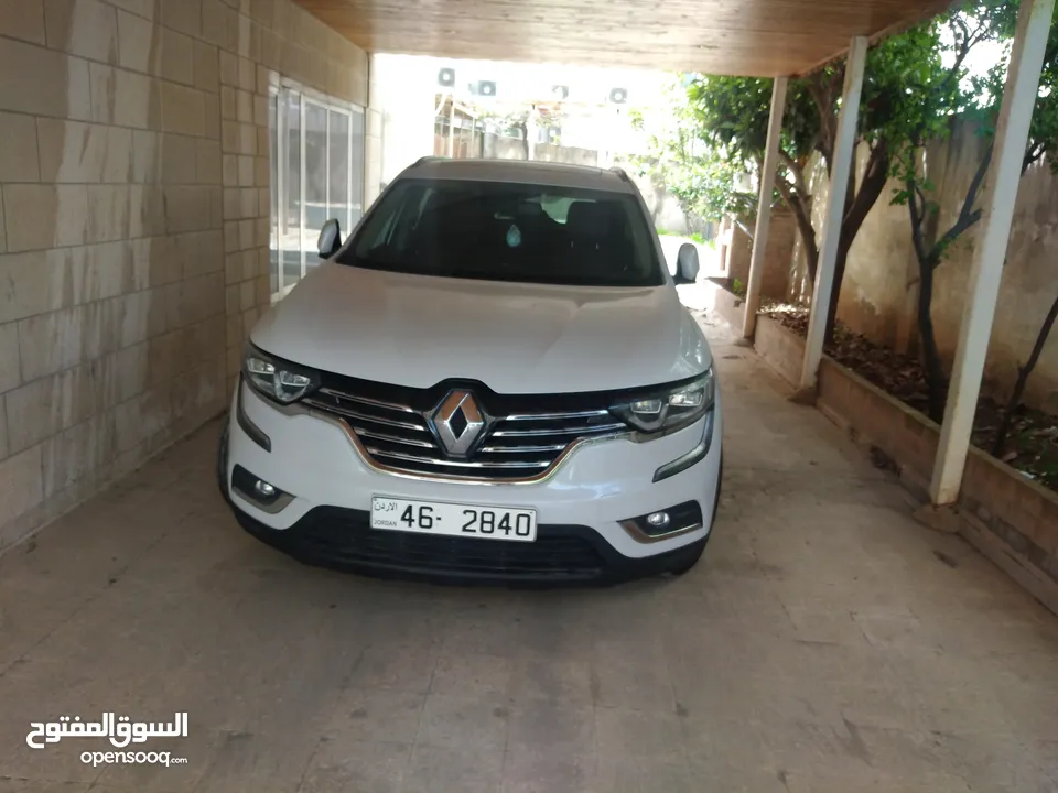 Renault koleos 2019 full option for sale