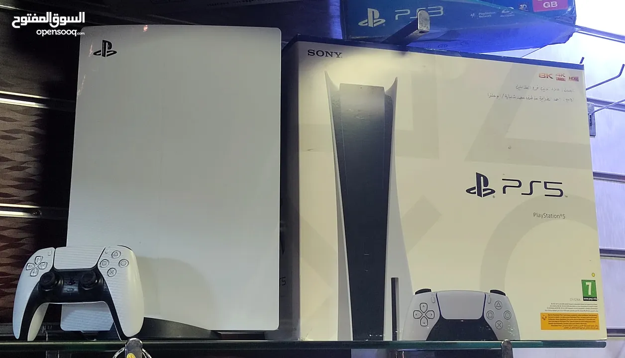 PlayStation5 CD نسخة  شرق اوسط مكفول بحالة الوكالة بأفضل الأسعار