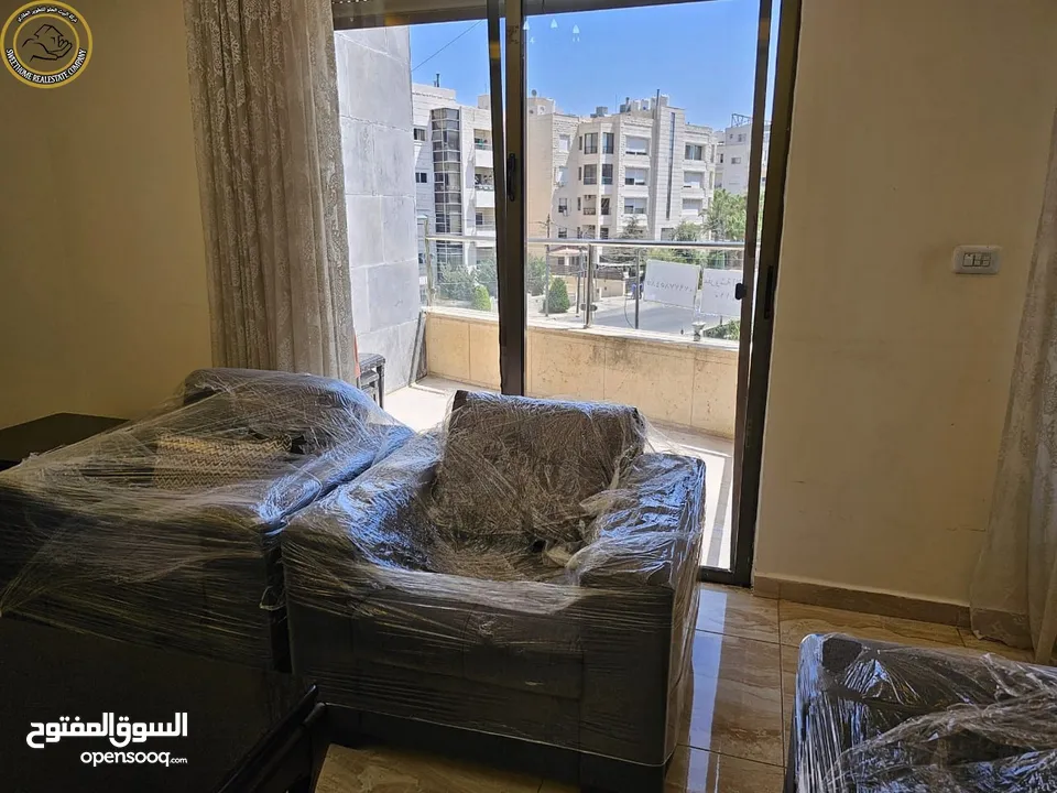 شقة مفروشة فاخرة للبيع في دير غبار  - خلف ال Olive Tree طابق ثالث 110م تشطيب سوبر ديلوكس