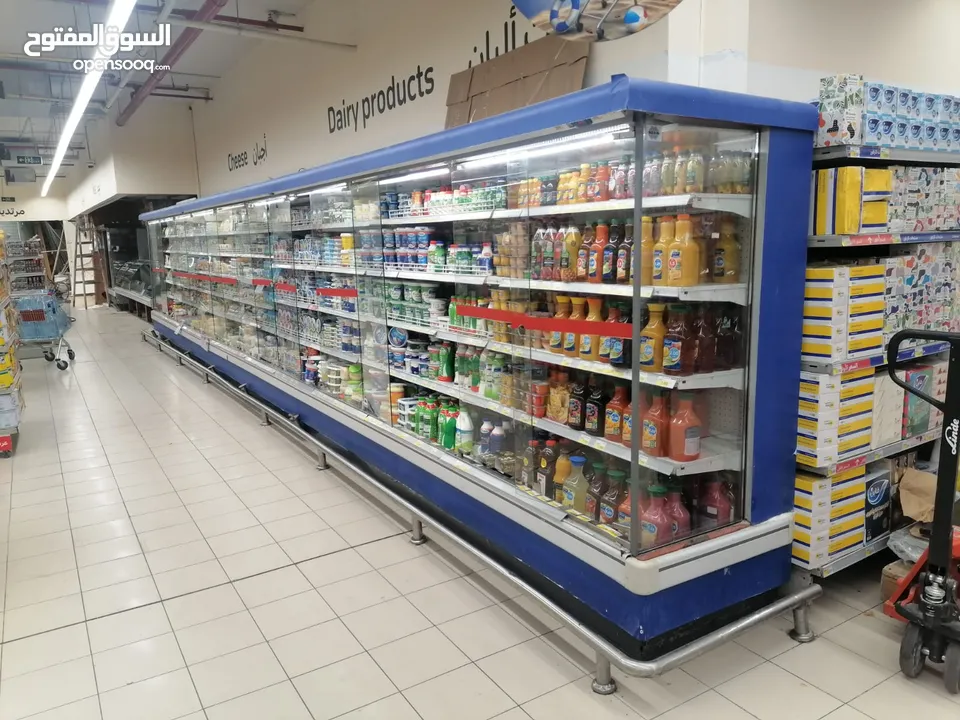 ثلاجات عرض+فريزرات عرض موازين باركود  بسعر حرق