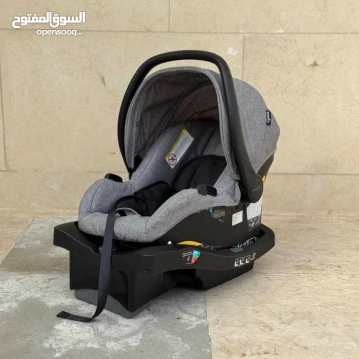 كارسيت للسياره ماركة Evenflo وارد امريكا جديد بالليبل
