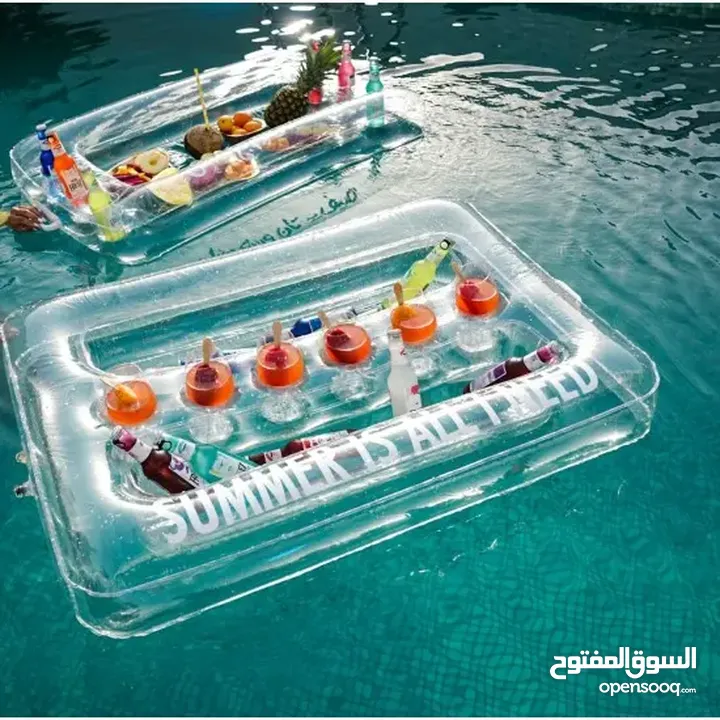 brand new inflatable water tray from yellow