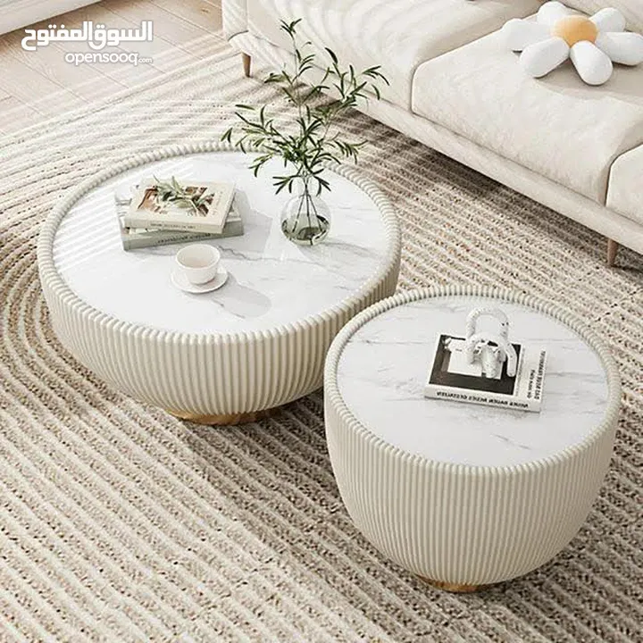 طربيزات لغرف الضيوف بتصاميم عصرية راقية وجميلة