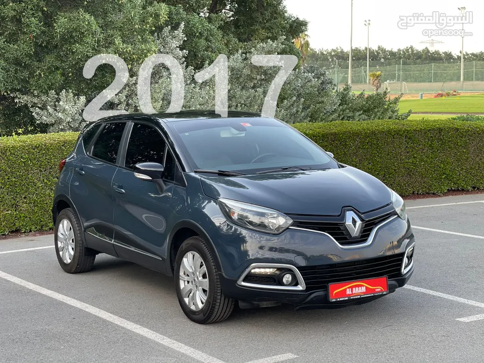 2017 I Renault Captur I 1.6L I 131,000 KM I Ref#70