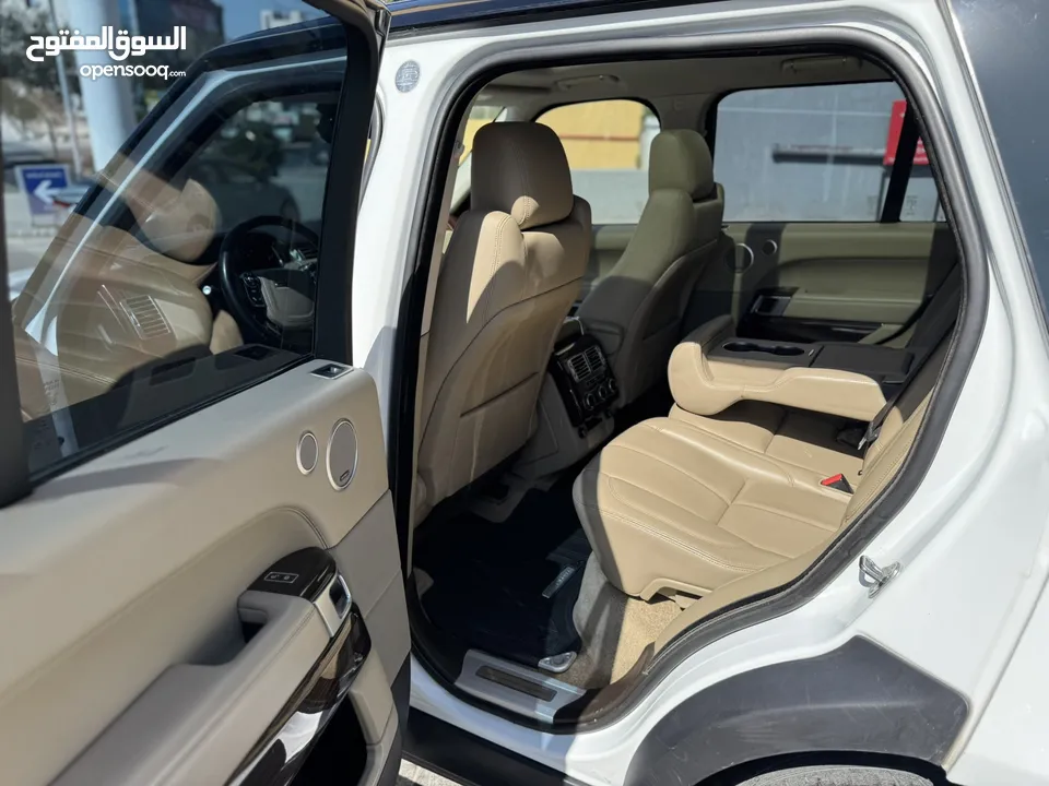 Range Rover Vogue 2017 فحص كامل بحاله جيده