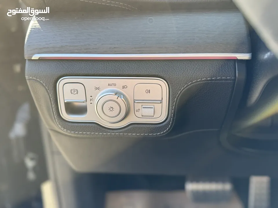 مارسيدس GLE 350 de ترخيص 2022 محرك 2000 هايبرد plug in(ديزل+كهرباء) جير أوتوماتيك 314 حصان