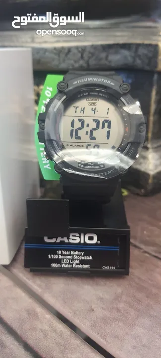 ساعة كاسيو مميزه بسعر ممتاز Casio Watch